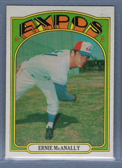 1972 Topps #58 Ernie McAnally (a) EX-MT  GO544