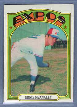 1972 Topps #58 Ernie McAnally (b) EX-MT  GO544
