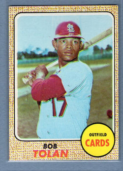 1968 Topps #84 Bob Tolan(a) EX  GO250