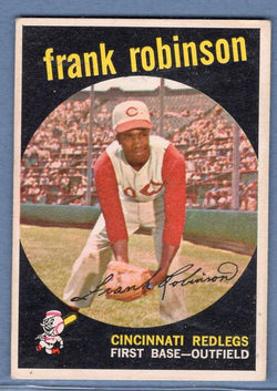 1959 Topps #435 Frank Robinson (HOF) VG-EX    Set Break A