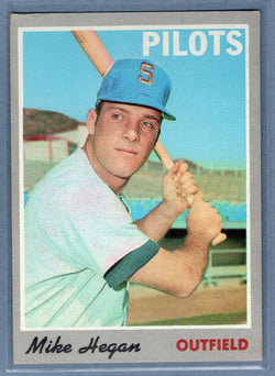 1970 Topps #111 Mike Hegan VG-EX(1)