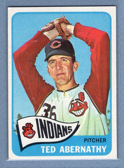 1965 Topps #332 Ted Abernathy (a) EX   GO375