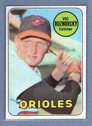 1969 Topps #368 Vic Roznovsky  EX-MT  GO700