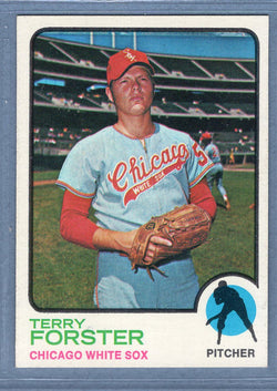 1973 Topps #129 Terry Forster  (f) EX-MT  GO669