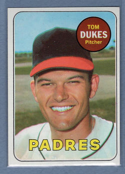 1969 Topps #223 Tom Dukes NM   GO319