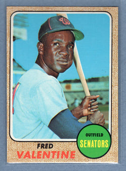 1968 Topps #248 Fred Valentine EX-MT  GO123