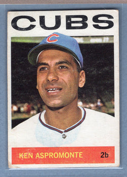 1964 Topps #252 Ken Aspromonte (c) VG  GO441