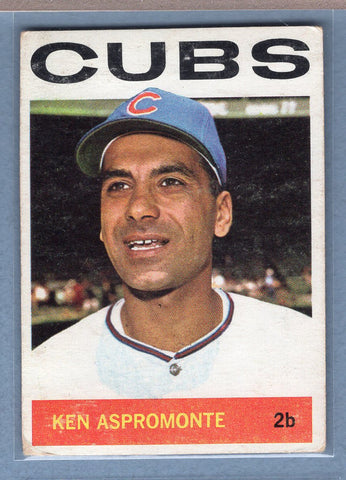 1964 Topps #252 Ken Aspromonte (c) VG  GO441