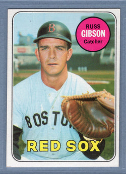 1969 Topps #89 Russ Gibson EX-MT  GO661