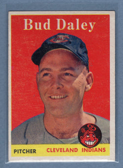 1958 Topps #222 Bud Daley (st) VG  GO501