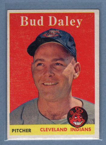 1958 Topps #222 Bud Daley (st) VG  GO501