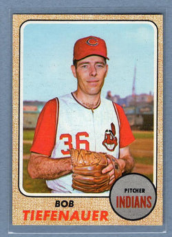 1968 Topps #269 Bob Tiefenauer EX-MT  GO49