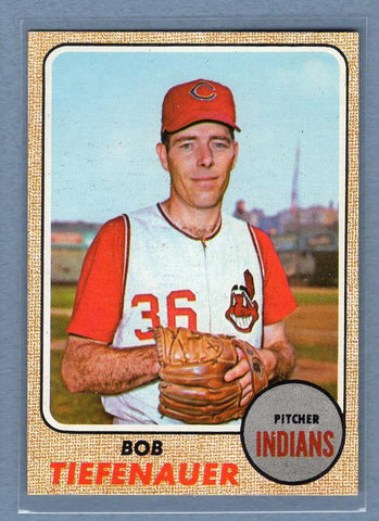 1968 Topps #269 Bob Tiefenauer EX-MT  GO49