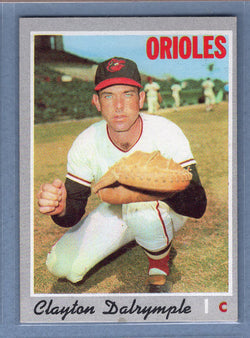 1970 Topps #319 Clayton Dalrymple   EX-MT  GO900