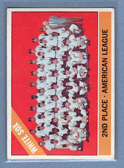 1966 Topps #426 White Sox Team (b) VG-EX  GO470