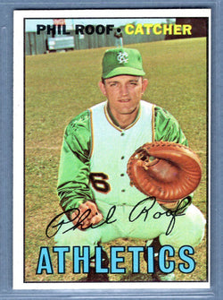 1967 Topps #129 Phil Roof EX-MT  GO510