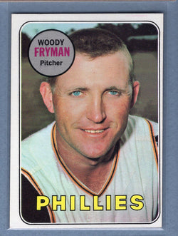 1969 Topps #51 Woody Fryman (a) EX-MT  GOWABB