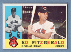 1960 Topps #423 Ed FitzGerald(b) EX   GO550