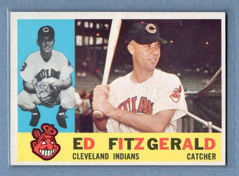 1960 Topps #423 Ed FitzGerald(b) EX   GO550