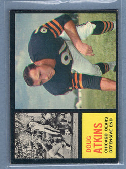 1962 Topps #21 Doug Atkins (HOF) EX  GO71