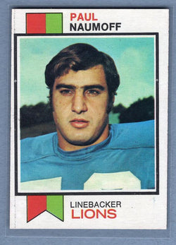 1973 Topps #222 Paul Naumoff(st) EX-MT  High Grade Set Break