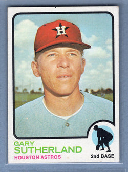1973 Topps #572 Gary Sutherland  EX-MT  GO501