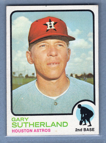 1973 Topps #572 Gary Sutherland  EX-MT  GO501
