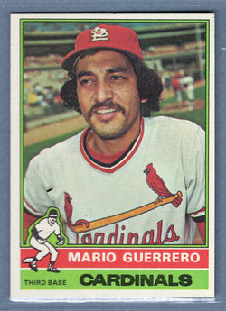 1976 Topps #499 Mario Guerrero  EX-MT  GOSB1