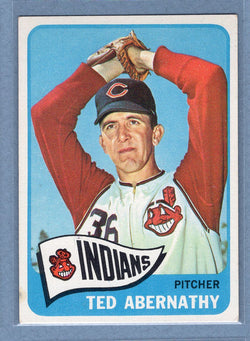 1965 Topps #332 Ted Abernathy (b) EX   GO375