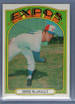 1972 Topps #58 Ernie McAnally (C) EX-MT  GO544