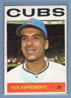 1964 Topps #252 Ken Aspromonte (st) (d) VG  GO441