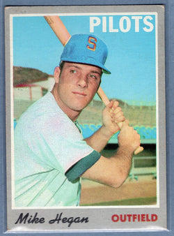 1970 Topps #111 Mike Hegan VG-EX(2)