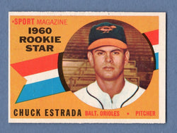 1960 Topps #126 Chuck Estrada EX-MT  GO240A