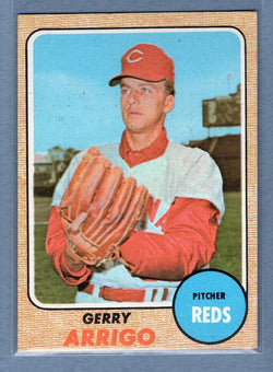 1968 Topps #302 Gerry Arrigo EX-MT  GO49