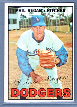 1967 Topps #130 Phil Regan EX-MT  GO510
