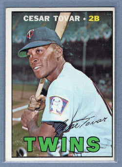 1967 Topps #317 Cesar Tovar EX  GO446