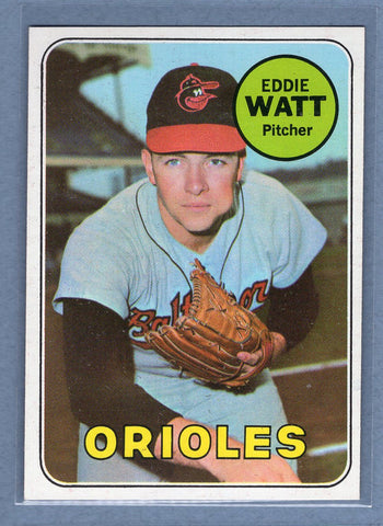 1969 Topps #652 Eddie Watt EX-MT  GO477