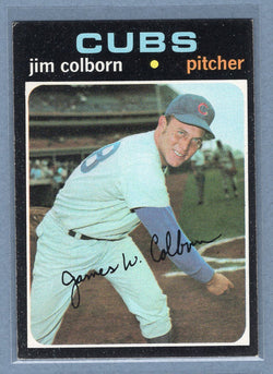 1971 Topps #38 Jim Colborn (e) EX  GO950