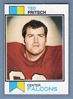 1973 Topps #223 Ted Fritsch(mc) VG  High Grade Set Break