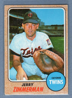 1968 Topps #181 Jerry Zimmerman EX  GO534