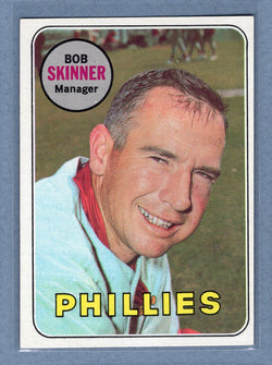 1969 Topps #369 Bob Skinner  EX-MT  GO700