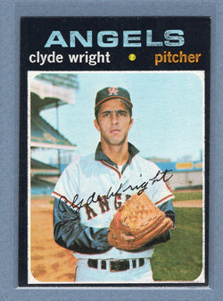 1971 Topps #240 Clyde Wright  (a) EX-MT  GO340