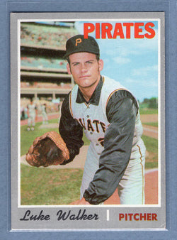 1970 Topps #322 Luke Walker   EX  GO900