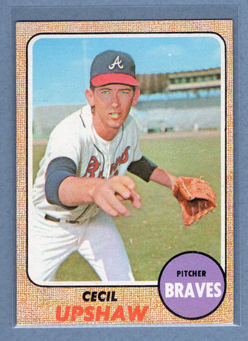 1968 Topps #286 Cecil Upshaw (a)  EX-MT  GO550