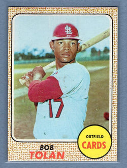 1968 Topps #84 Bob Tolan(b) VG  GO250