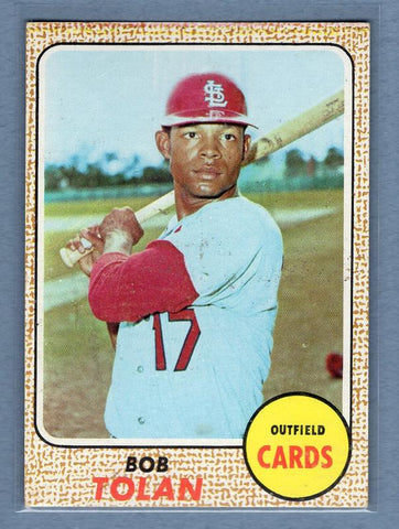1968 Topps #84 Bob Tolan(b) VG  GO250