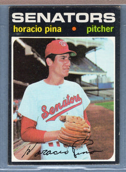 1971 Topps #497 Horacio Pina  EX  GO747