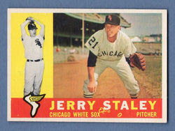 1960 Topps #510 Jerry Staley EX-MT     GO153