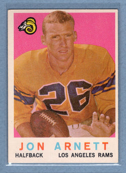 1959 Topps #70 Jon Arnett EX-MT  GO159