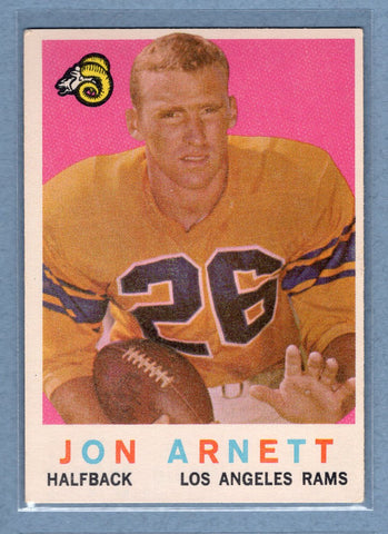 1959 Topps #70 Jon Arnett EX-MT  GO159
